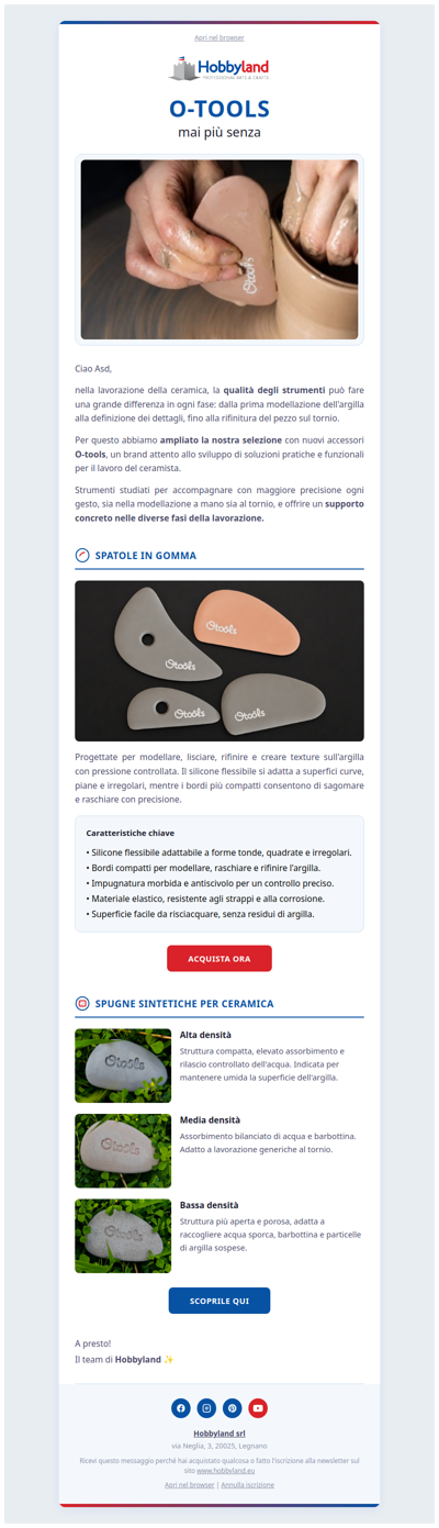 Strumenti innovativi per la tua ceramica🏺