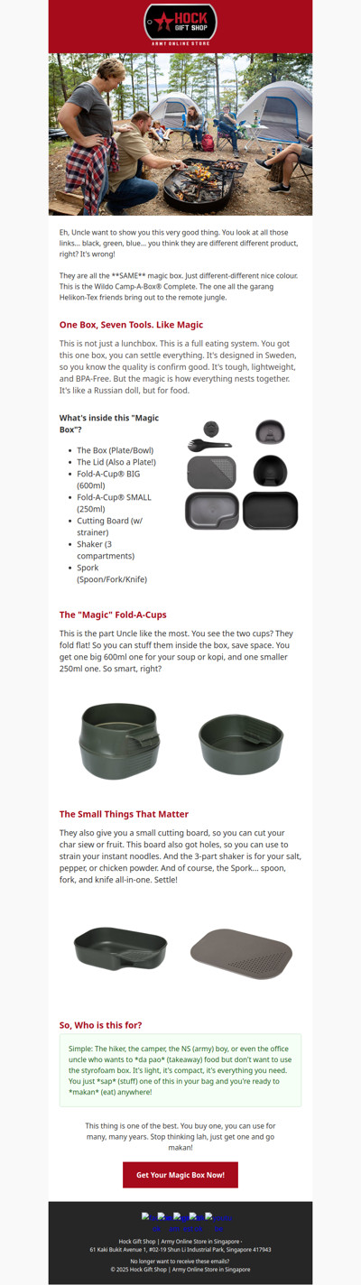 , today uncle Tot shows you this 