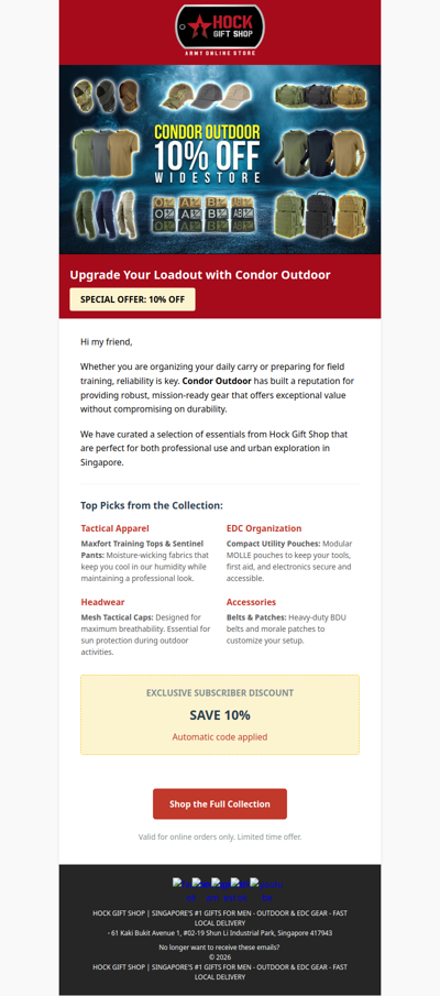 High speed, low drag, lower price.