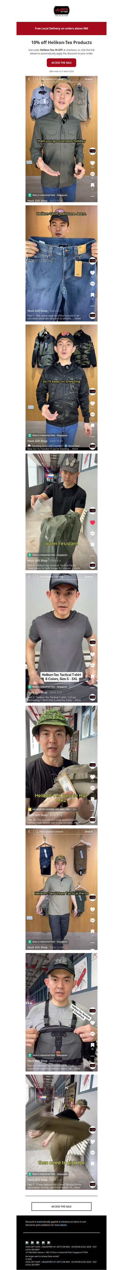 ⚠️ Last Call: 10% OFF Helikon-Tex – Gear Up Before It’s Gone