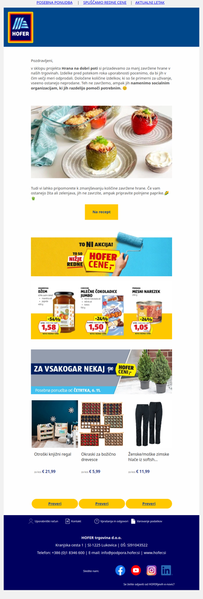 Napolnite paprike, ne smeti 🫑