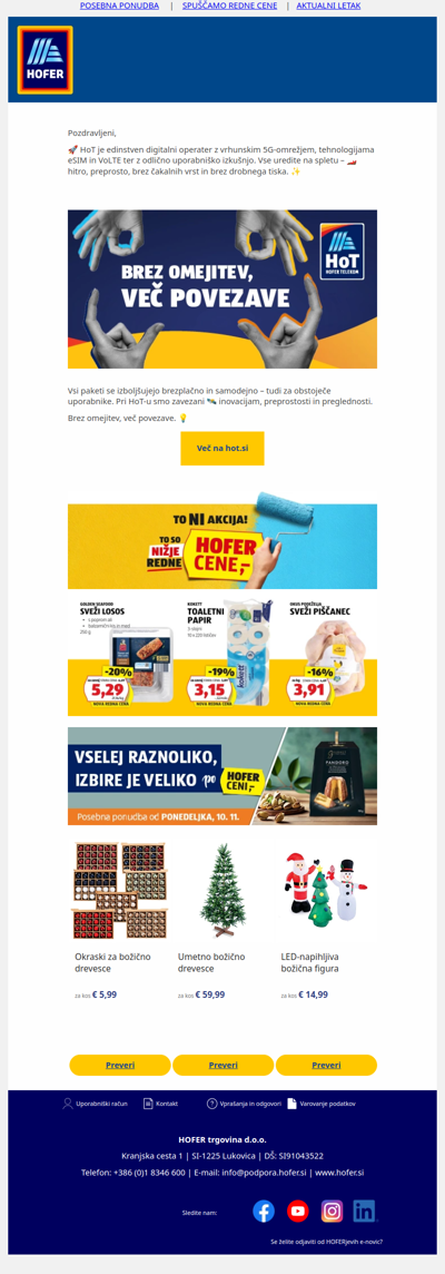 Brez omejitev, več povezave. 💡