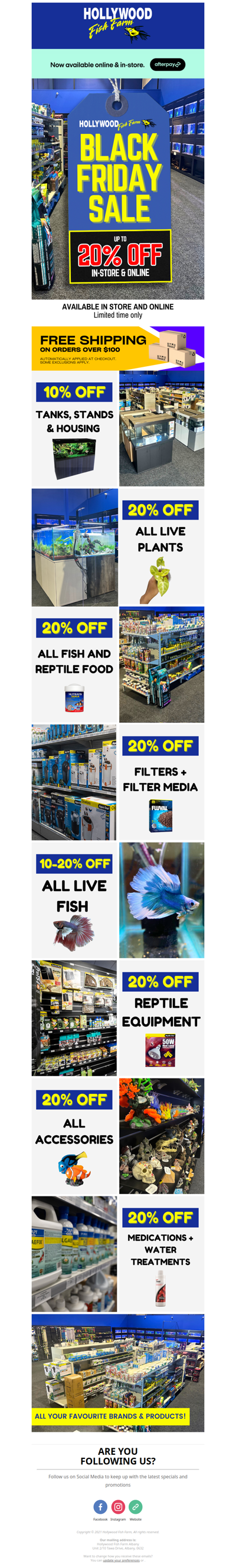 Exciting Deals! Black Friday Sale Starts NOW!