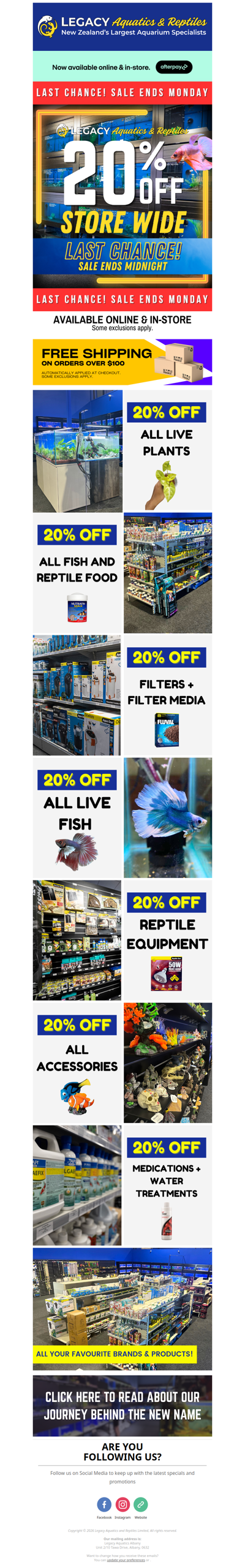 Hurry, Kings Bday Sale 20% Off Ends Midnight!
