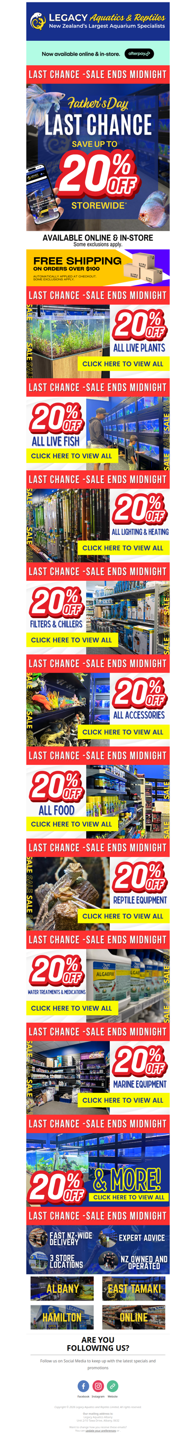 🚨 Last Chance: Save 20% OFF NOW! 🔥