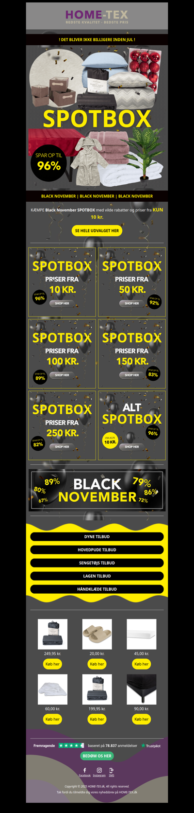 SPOTBOX med vilde tilbud | Priser fra KUN 10 kr.