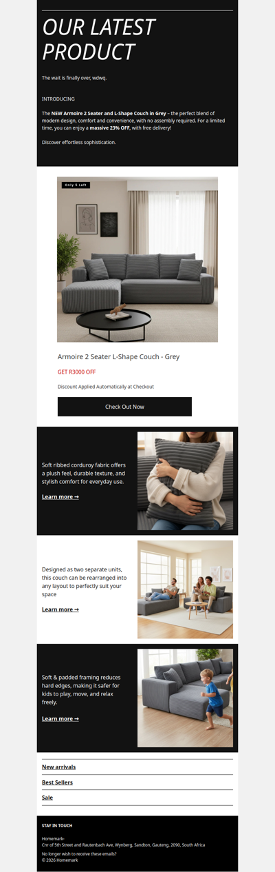 Save 23% OFF This NEW ARRIVAL | Hurry, Only 5 Left!