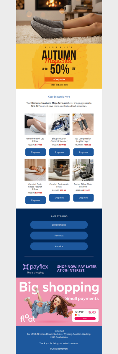 Cooler Days Call for Better Comfort