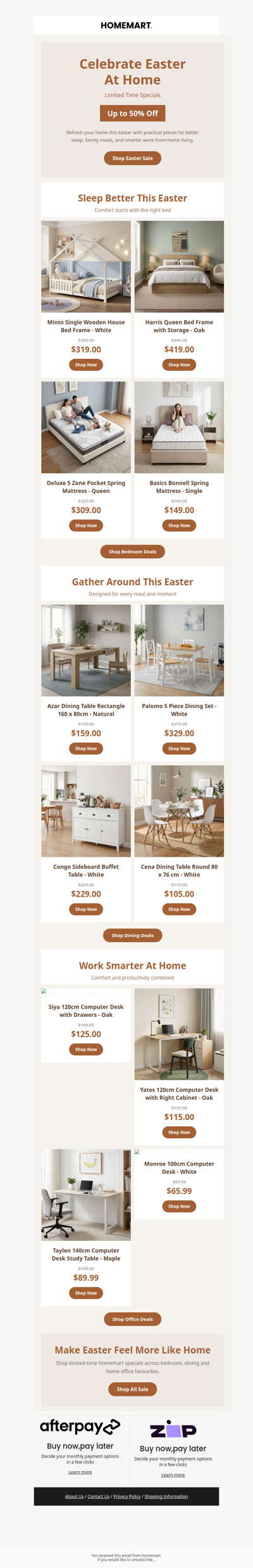 Celebrate Easter At Home – Up To 50% Off 🐰