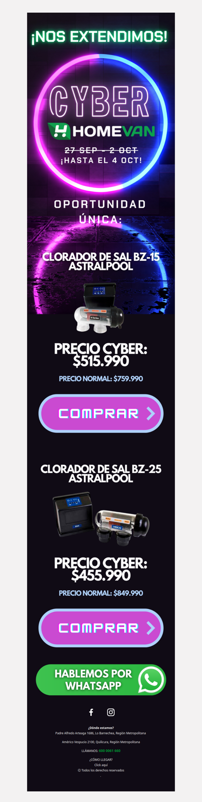 ¡Olvídate del cloro de tu piscina con esta tremenda promoción! 🤫