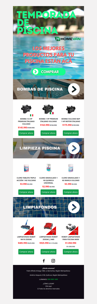 Con estos productos el agua siempre estará limpia 💦😎