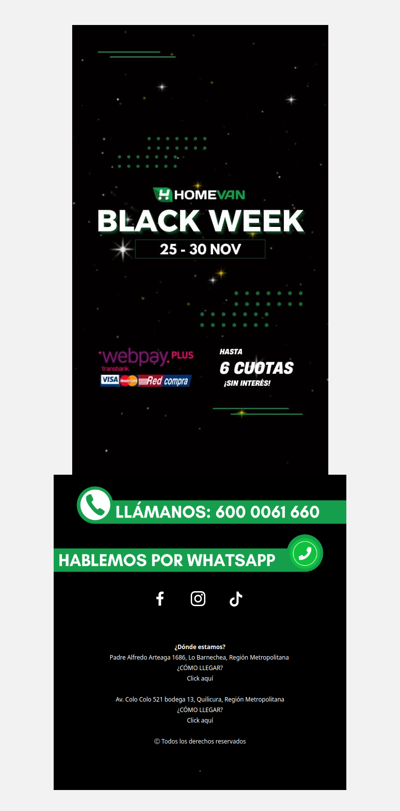 Se viene una buena semana 🖤🛒