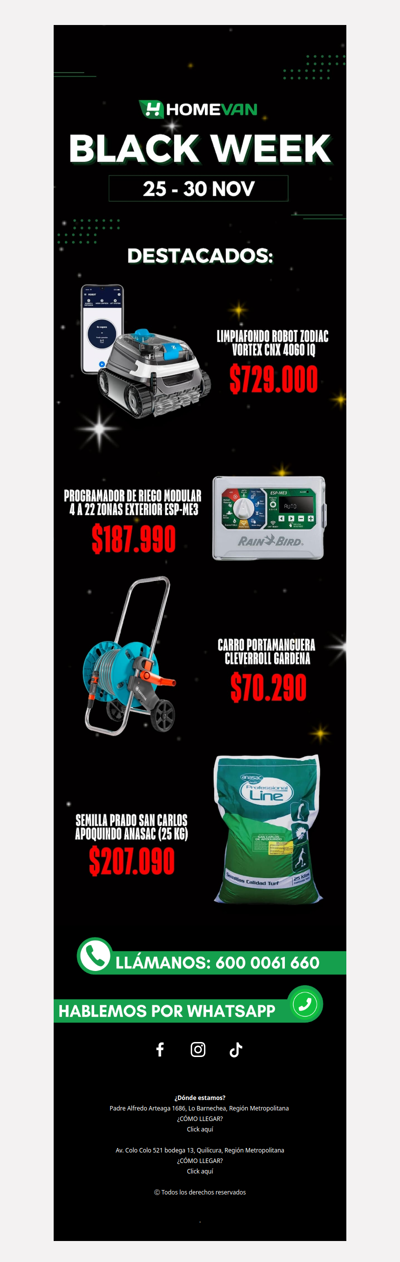 Destacados Black Week 😎🛒