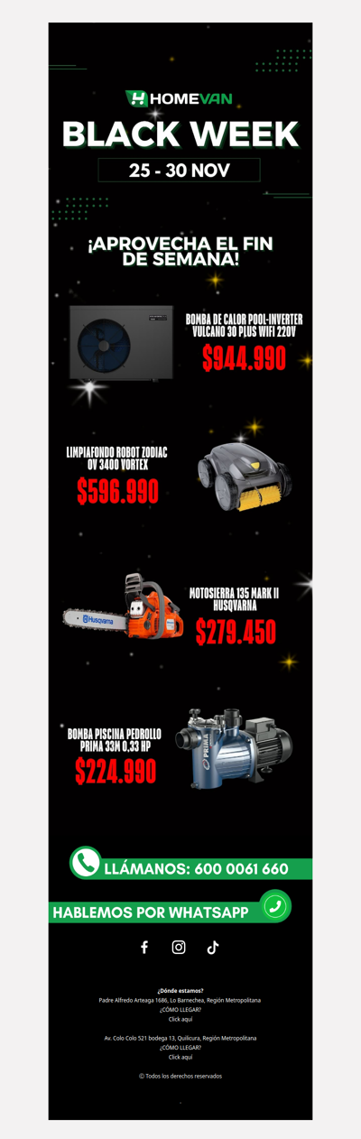 El fin de semana se aprovecha 😜