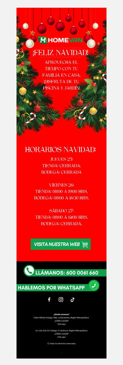 ¡Felices fiestas! 🎄✨