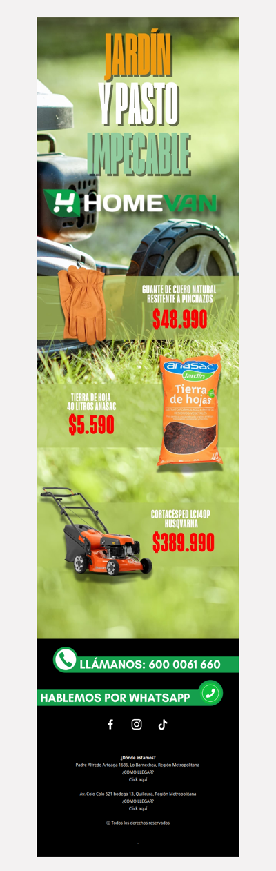 Transforma tu jardín hoy 🌱✨