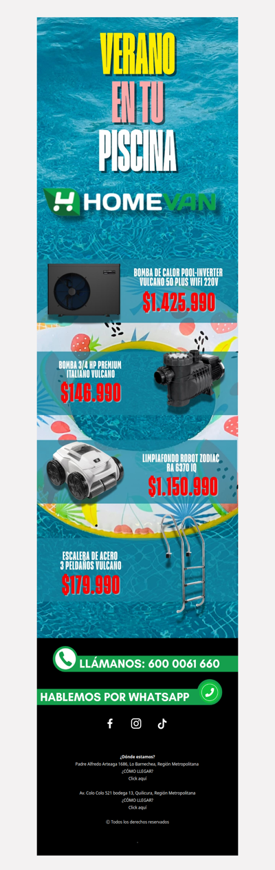 Sol y piscina todo el fin de semana ☀️