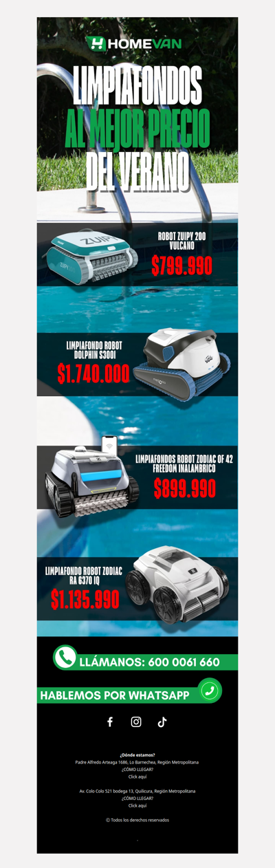 ¿Ves el fondo de tu piscina? 🤓