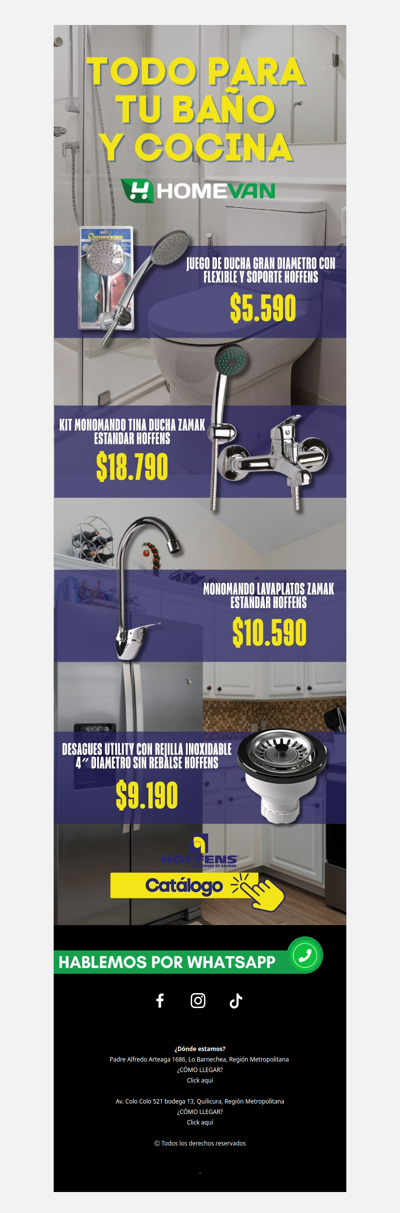 Renueva tu baño y cocina hoy 🏠