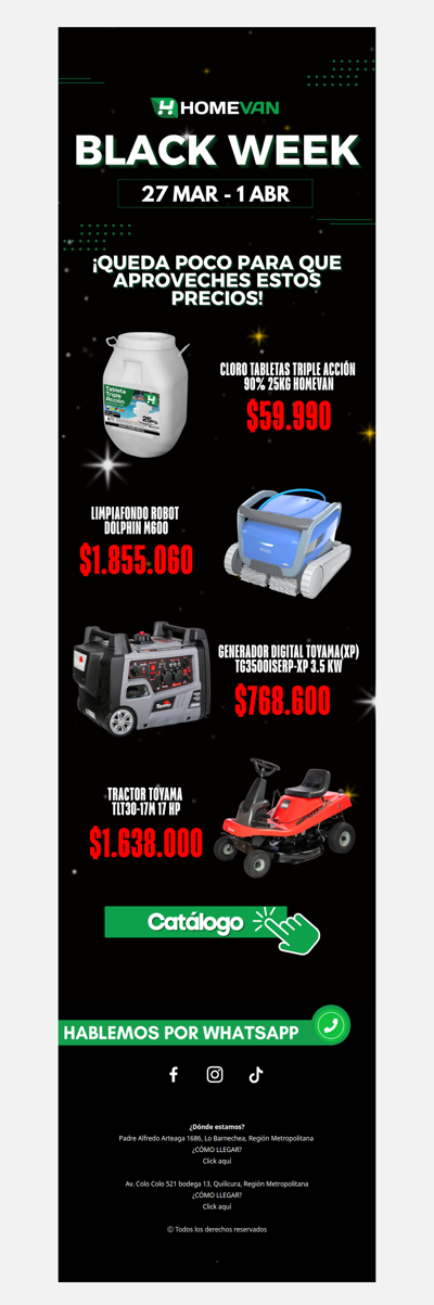 No dejes pasar esta oportunidad 🔥