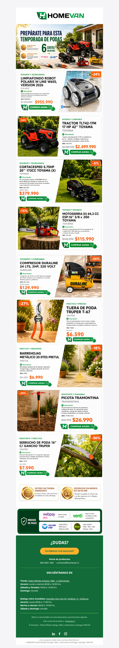 🏠 Para pasar el invierno en casa: agua caliente, respaldo y jardín a punto ❄️
