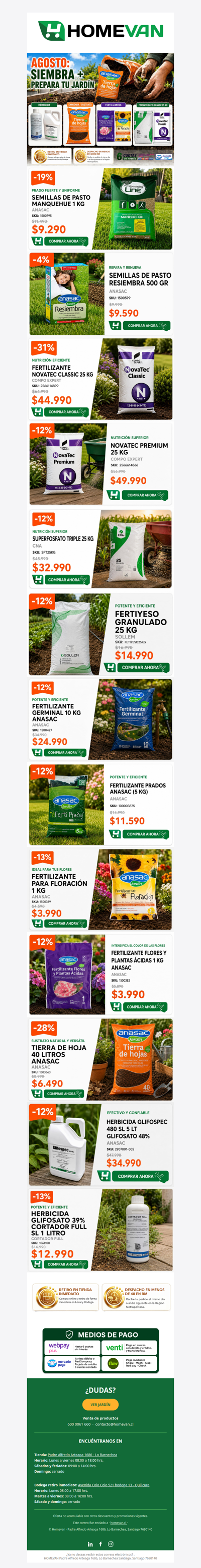 vds, los mejores fertilizantes para revivir tu jardín 🌱