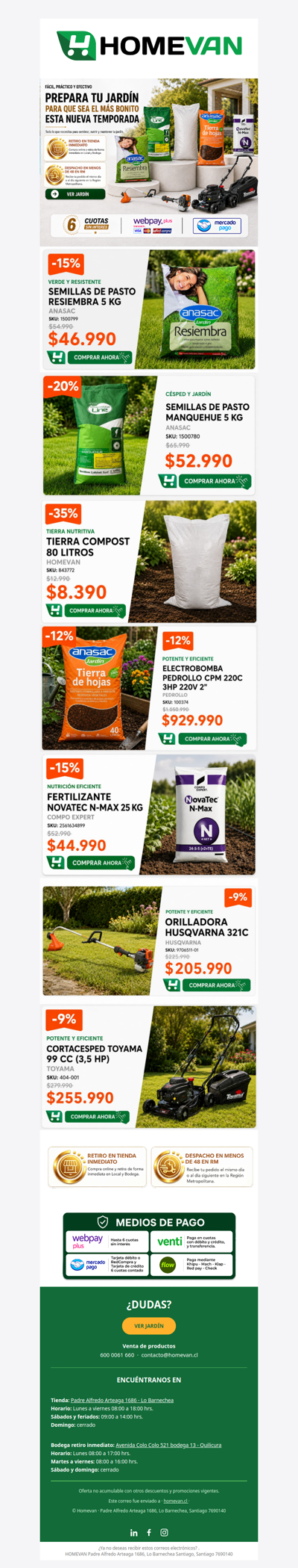 vds, Dale nueva vida a tu jardín esta temporada 🌱