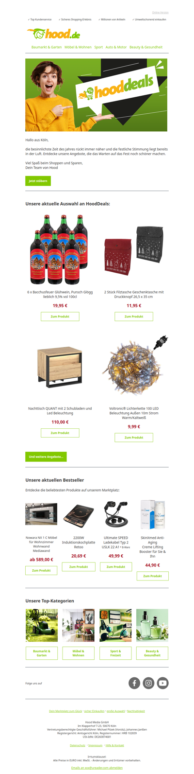 Unsere HoodDeals der Woche