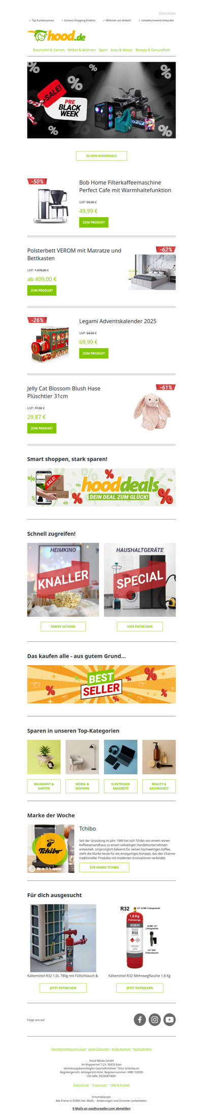 Schnell zugreifen: Pre-BW Angebote 🚨