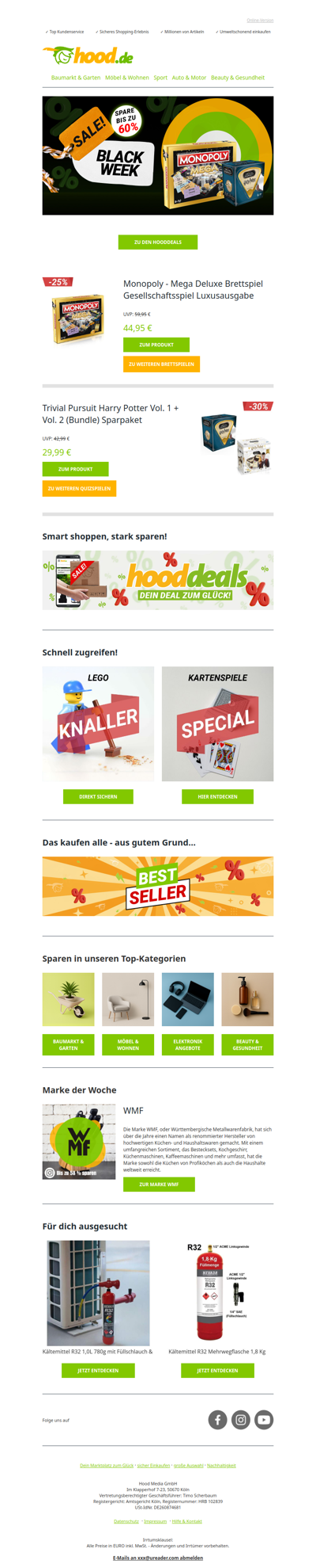 BW Sale: Spielzeug Edition