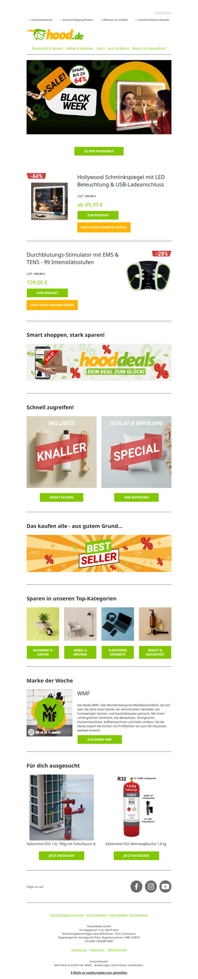 ✨ Wellness trifft Black Week