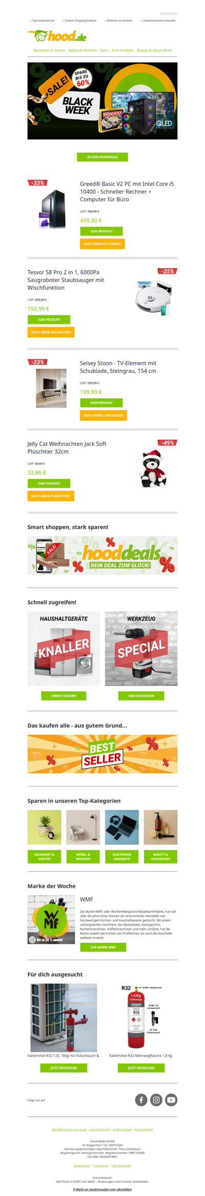 🔥Mega-Deals von Tech bis Möbel