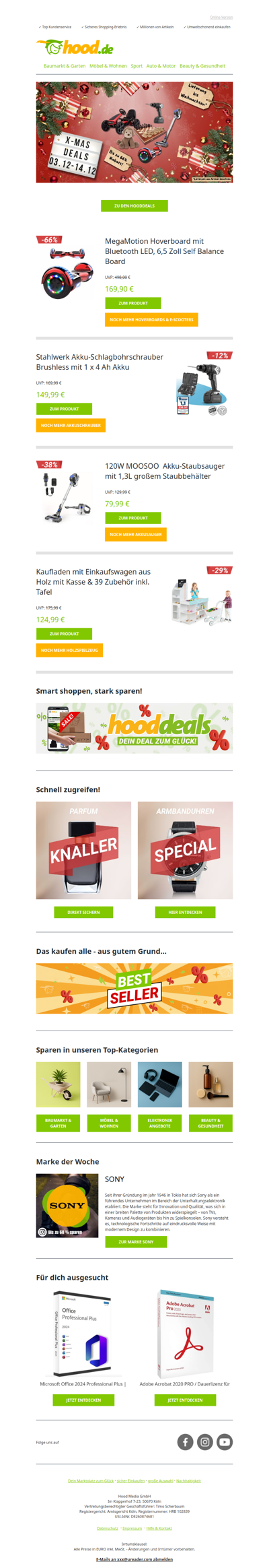 Countdown läuft! Finde deine X-Mas Deals! 🎁