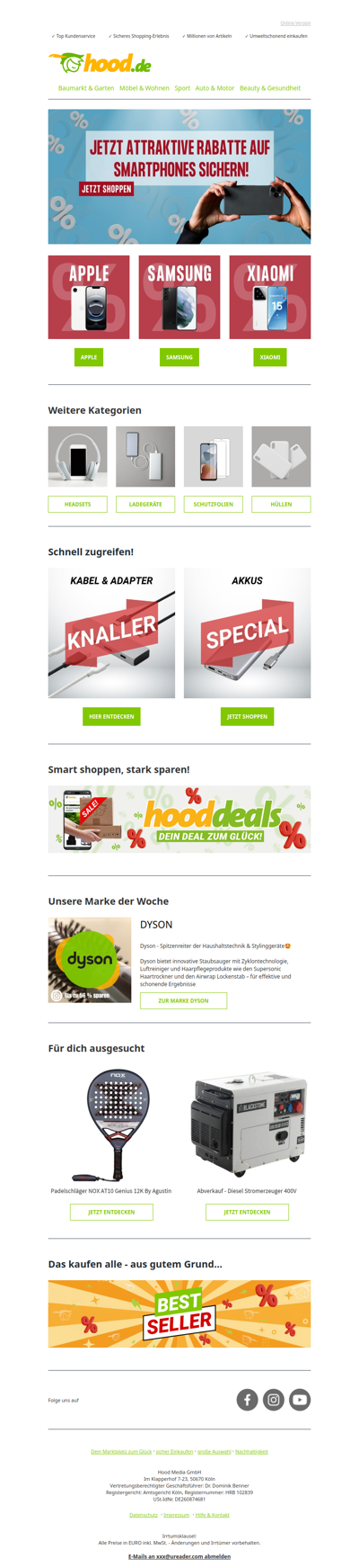 📱 Handy-Deals für dich!