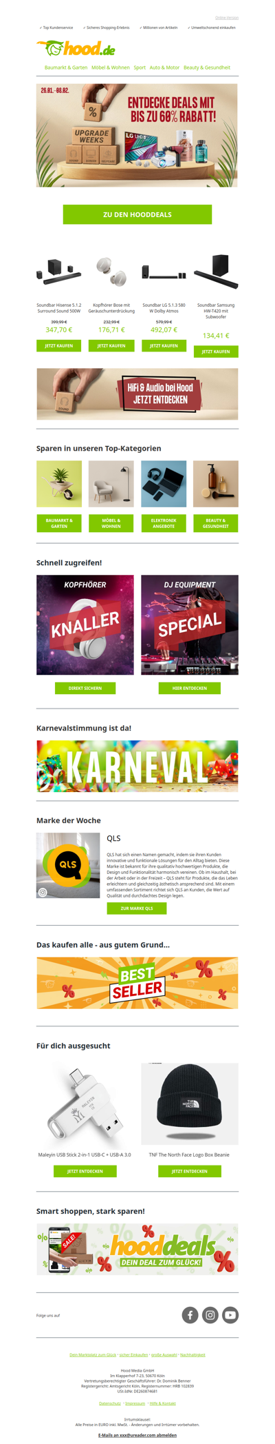 Upgrade Weeks - Sound Edition 🎧