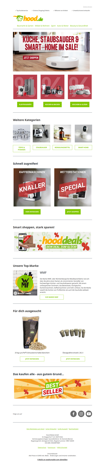 🏠 Upgrade dein Zuhause jetzt!