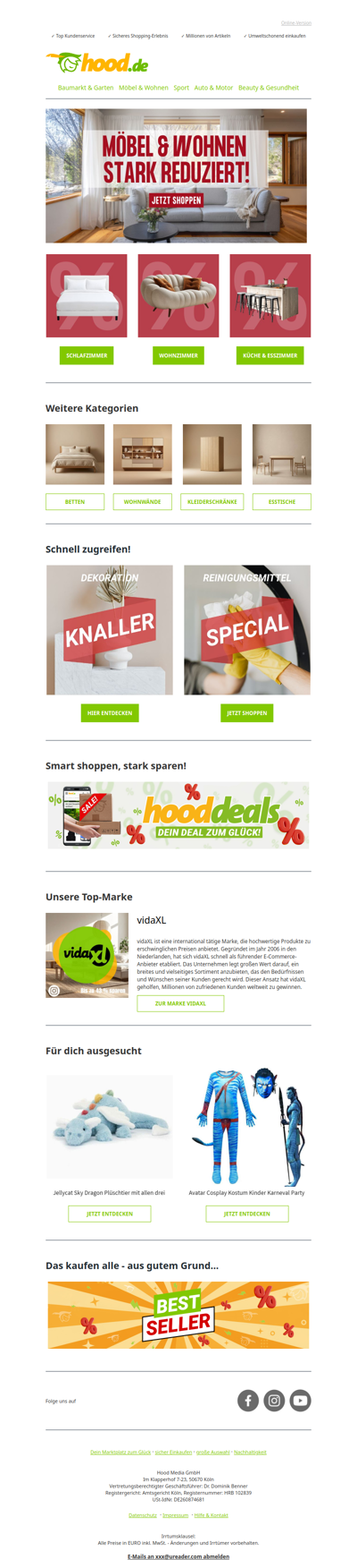 🏠 Sichere dir Traum-Möbel zum Hammerpreis