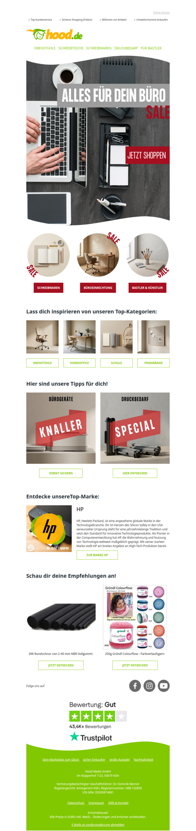 Organisiere dein Büro neu!✏️