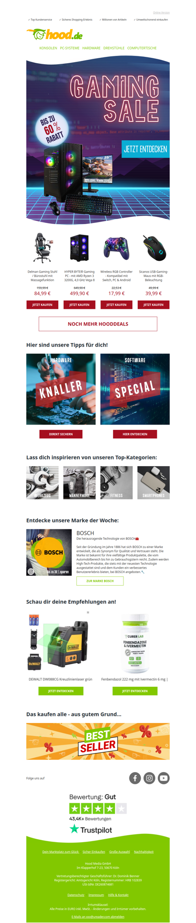 Bereit fürs nächste Level?