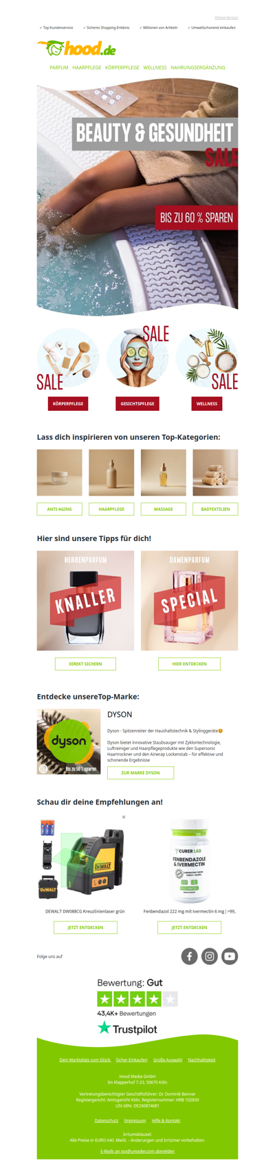 Beauty & Gesundheit-Deals mit Mega-Rabatten💥