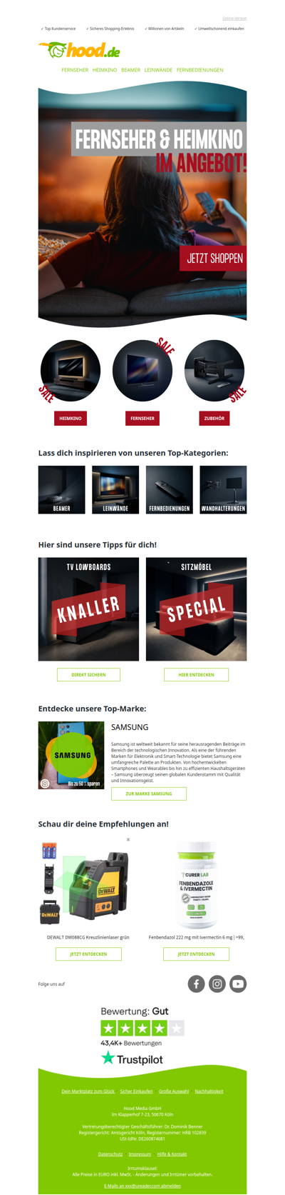 Dein Heimkino-Upgrade wartet!