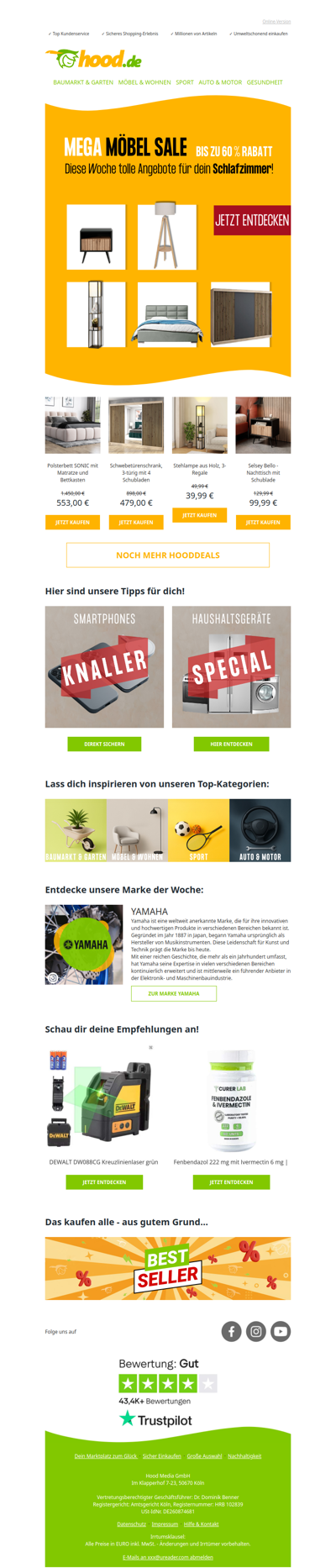 Dein neues Schlafzimmer wartet!💤