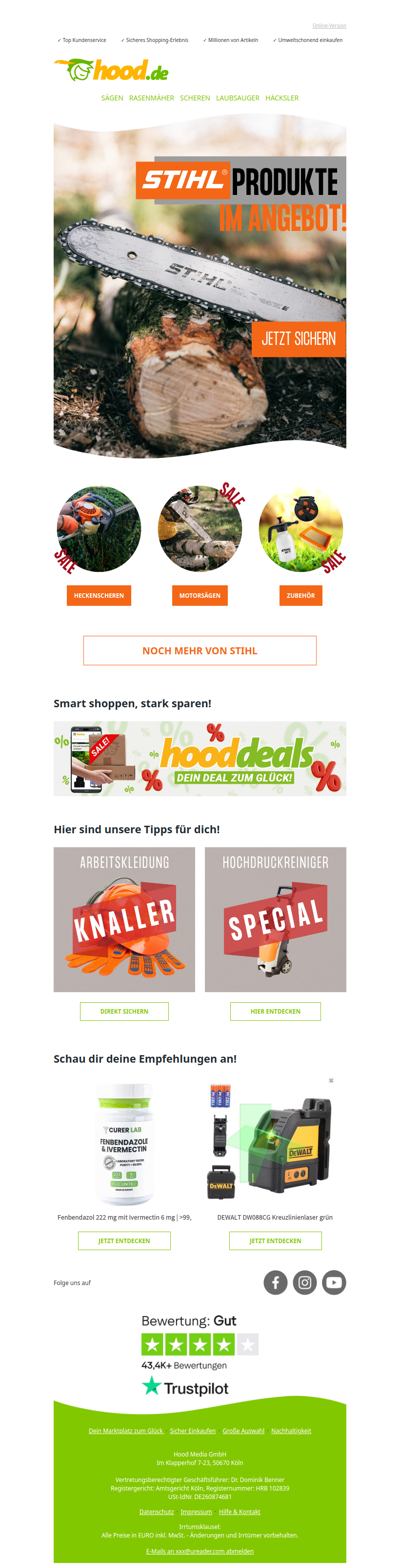 🌳Arbeite wie ein Profi mit STIHL!