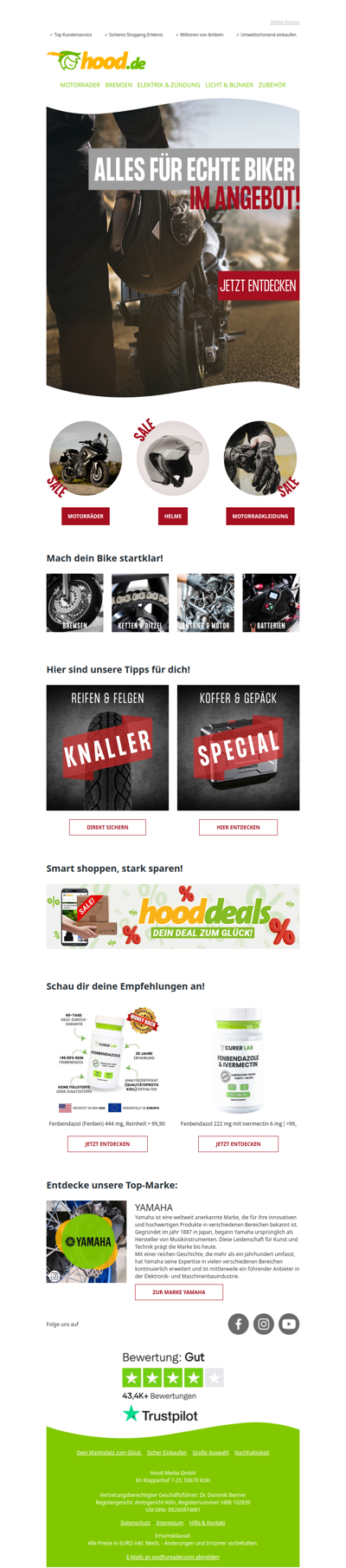 Freiheit auf zwei Rädern! 💨