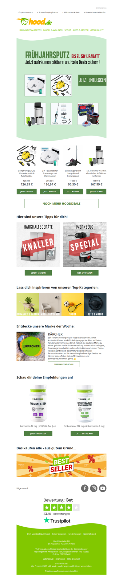 🌸Frühjahrsputz leicht gemacht!