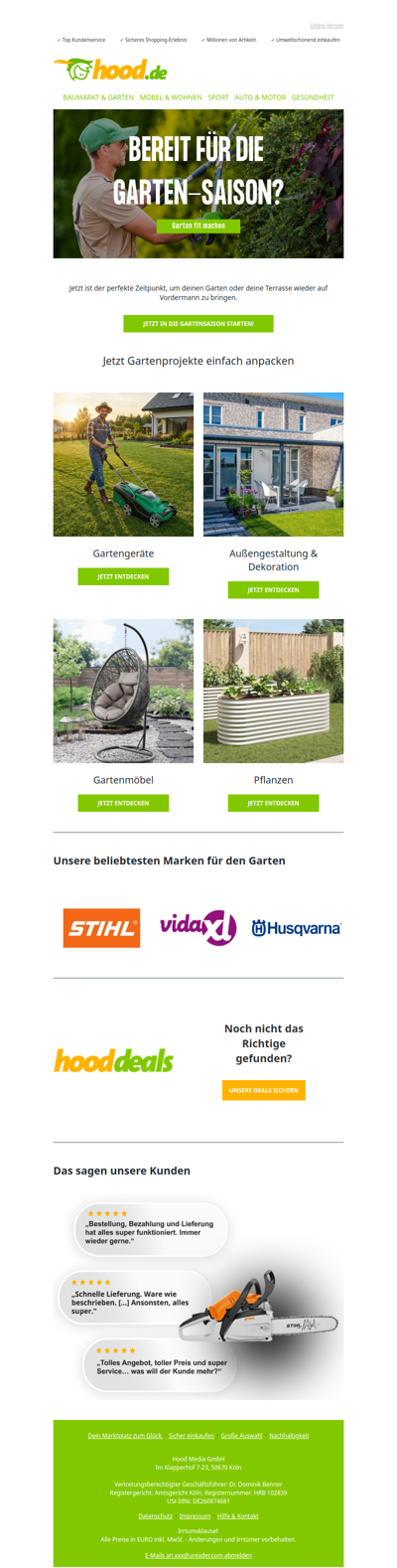 🌱Dein Garten-Upgrade beginnt hier!