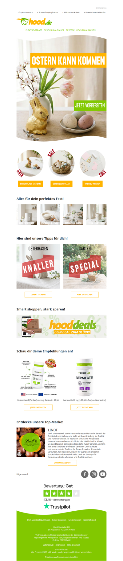 🐣Mach Ostern unvergesslich!