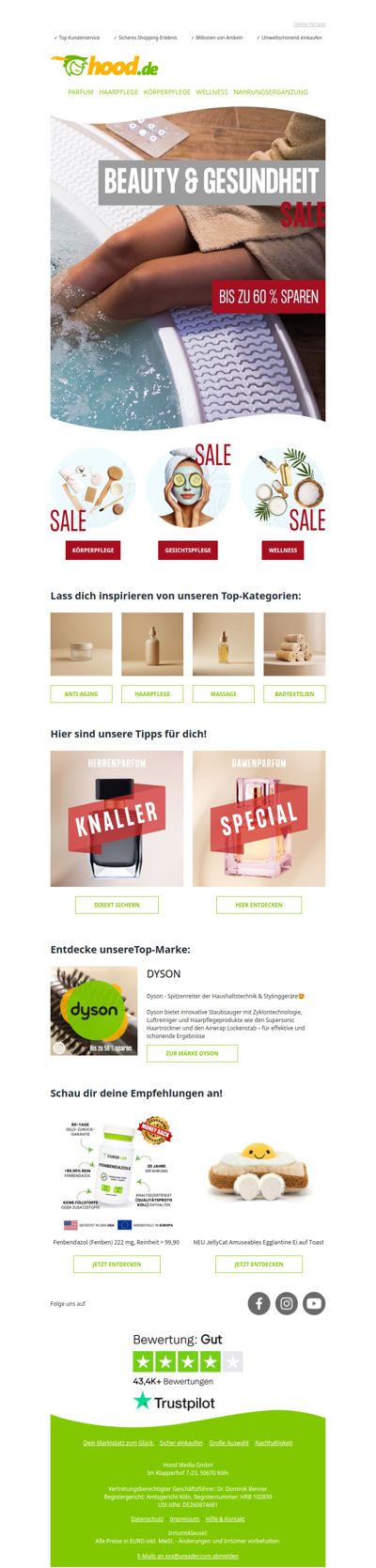 Beauty & Gesundheit-Deals mit Mega-Rabatten💥