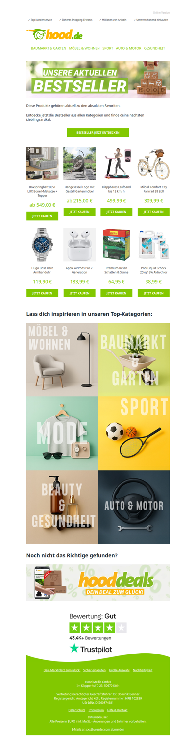 Lieblingsstücke, die begeistern