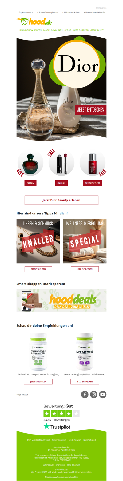 Dior Beauty: Luxus, der deine Sinne verführt